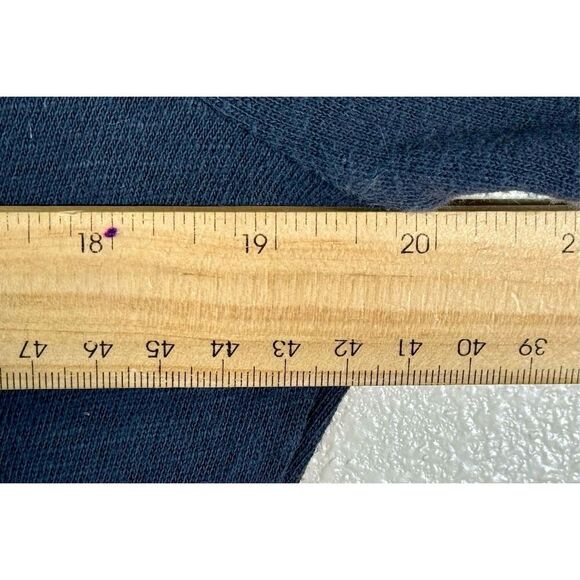 Free People FP Beach Long Sleeve Waist Tie Button Up Front Black Jumpsuit Small - Picture 11 of 11